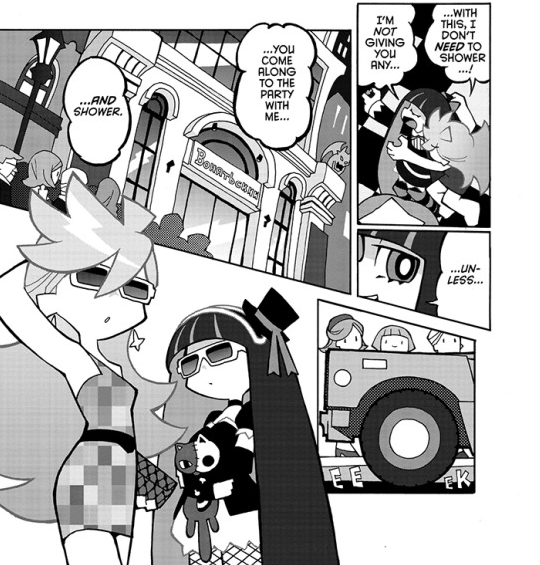 Panty & Stocking With Garterbelt