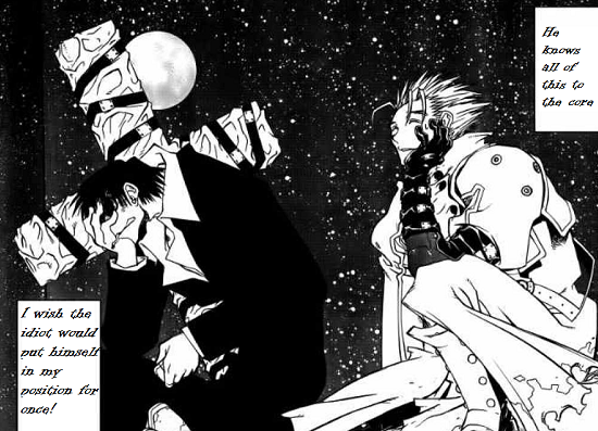 Trigun: Multiple Bullets